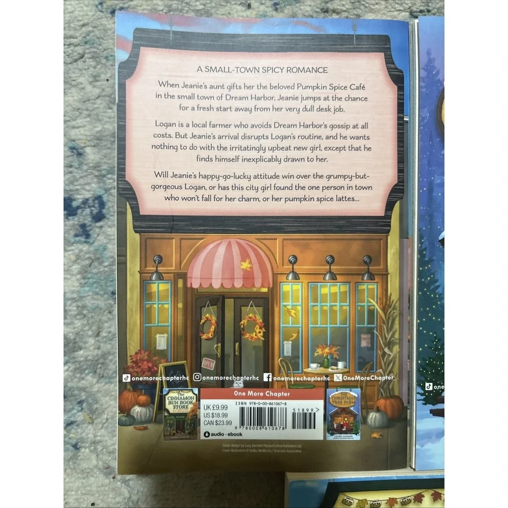 The Dream Harbor Laurie Gilmore Lot Of 3 Paperback Fun See Pics EUC